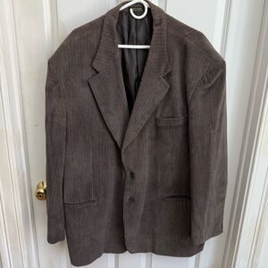 Men's Classic Corduroy Blazer in Brown